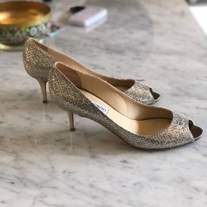 Jimmy choo peep toes